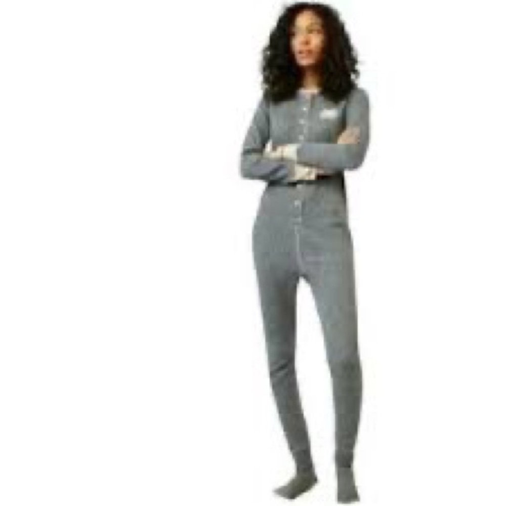 ROOTS Womens Cabin Sock Onesie.